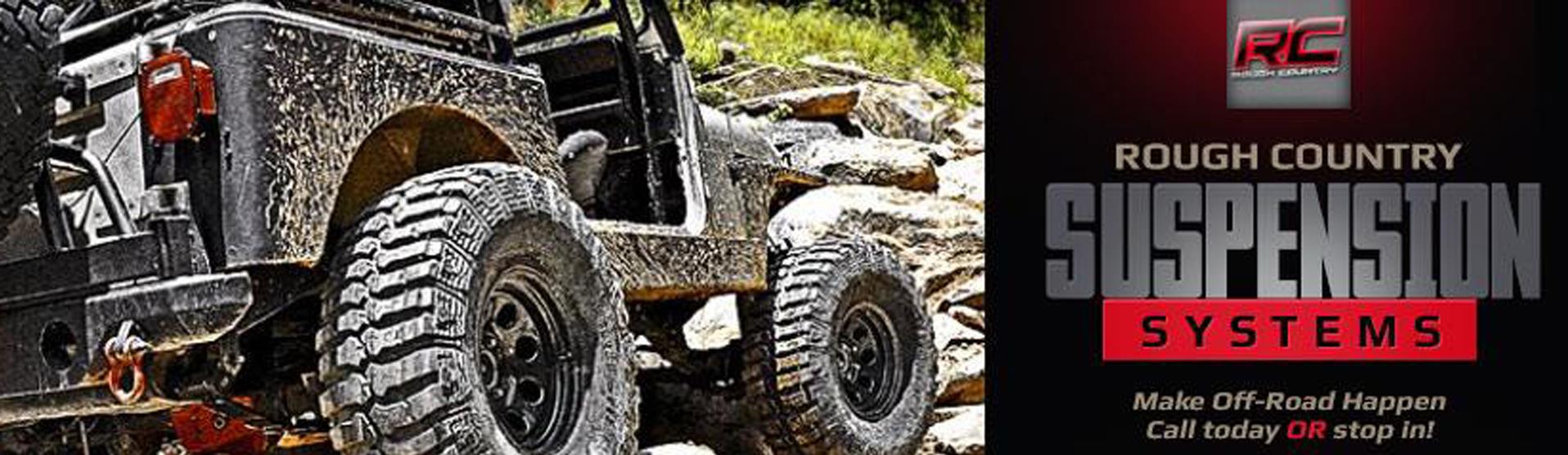 Authorized Rough Country Dealer!
