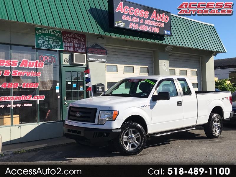 Ford F-150 FX4 SuperCab 6.5-ft. Bed 4WD 2011