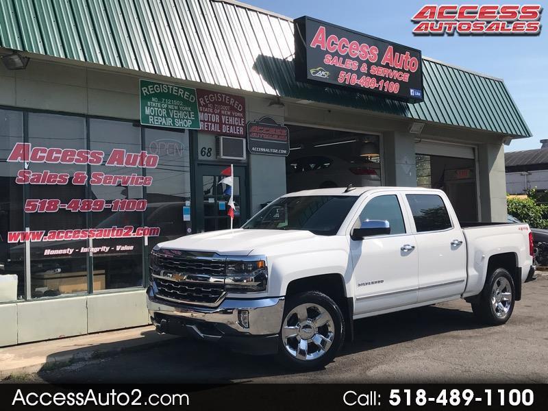 Chevrolet Silverado 1500  2016