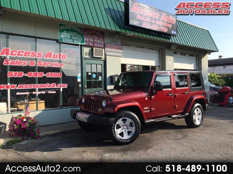 Jeep Wrangler Unlimited Sahara 4WD 2008