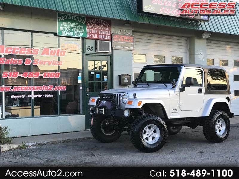 2005 Jeep Wrangler 4WD 2dr Mountain