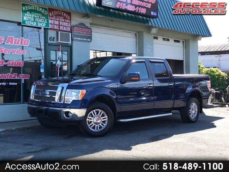 Ford F-150 Lariat SuperCrew 6.5-ft. Bed 4WD 2010