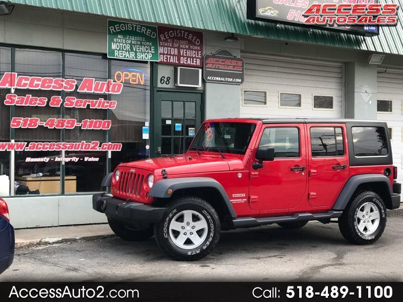 Jeep Wrangler Unlimited Sport 4WD 2011