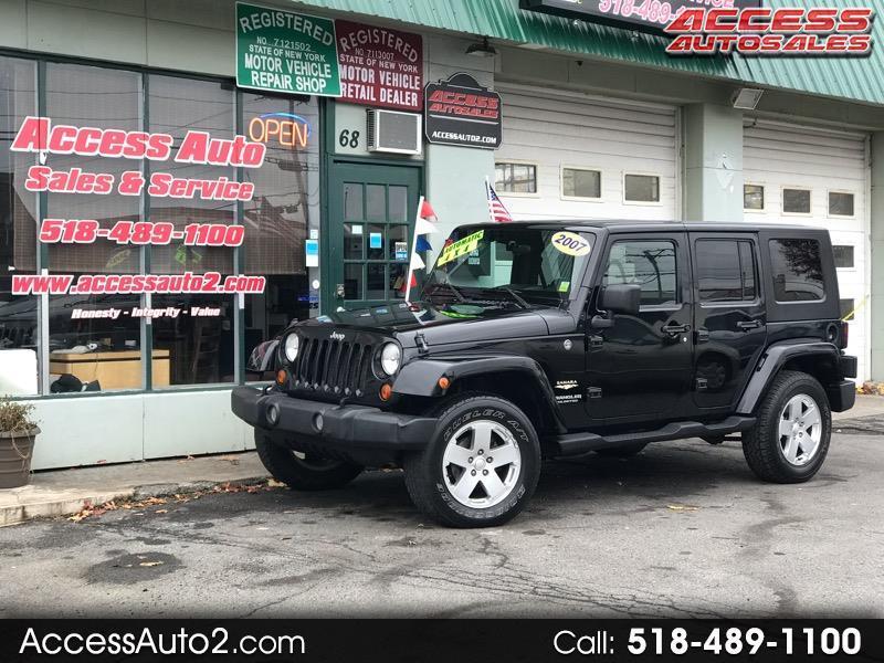 Jeep Wrangler Unlimited 4WD 4dr Sahara 2007