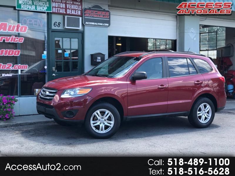 Hyundai Santa Fe GLS 2.4 4WD 2012