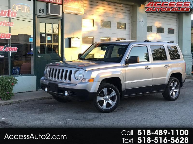 Jeep Patriot Latitude 4WD 2016