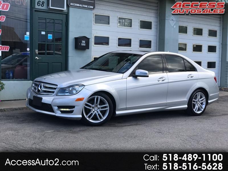 Mercedes-Benz C-Class C300 4MATIC Luxury Sedan 2012