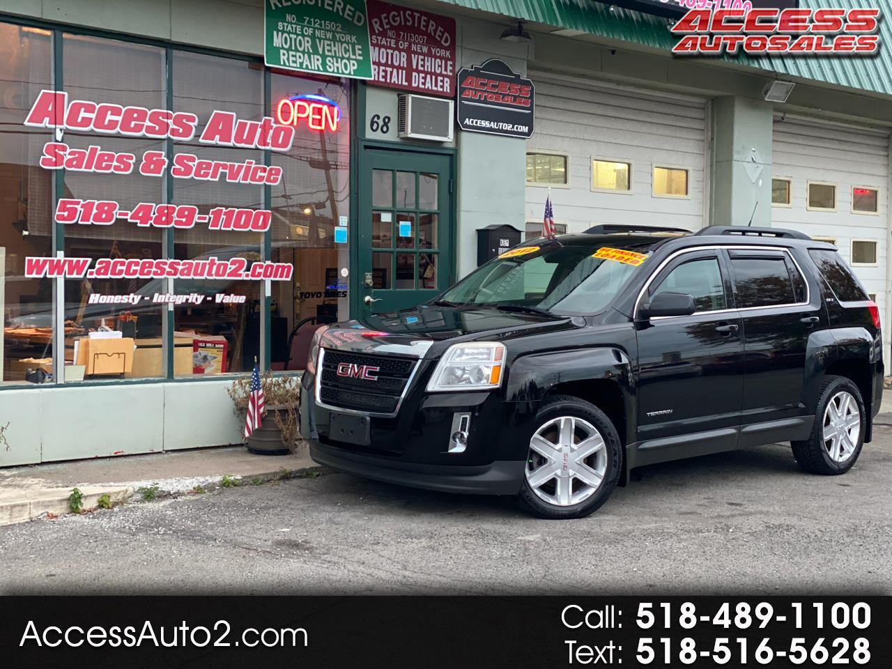 GMC Terrain SLT1 AWD 2012