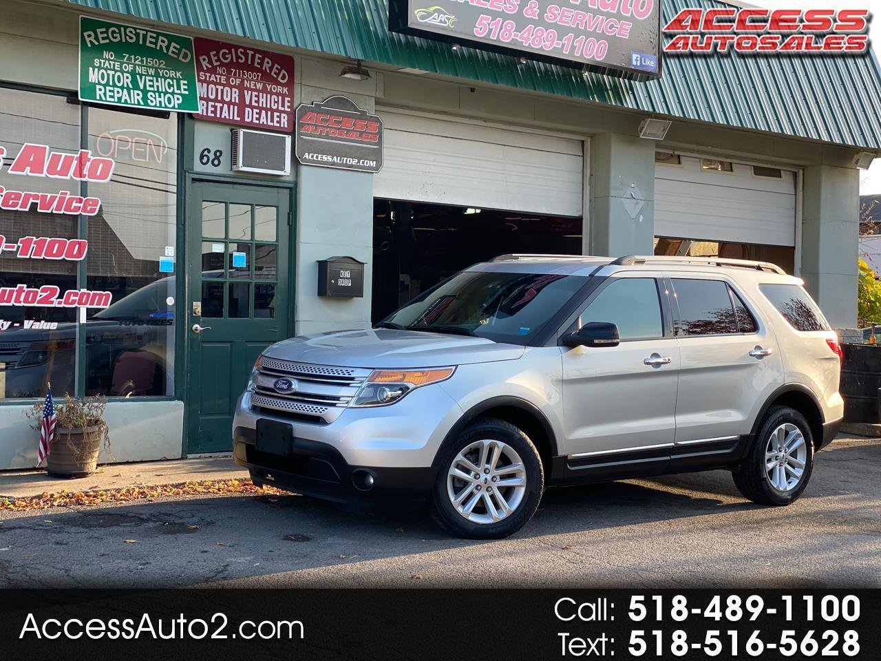 Ford Explorer XLT 4WD 2012