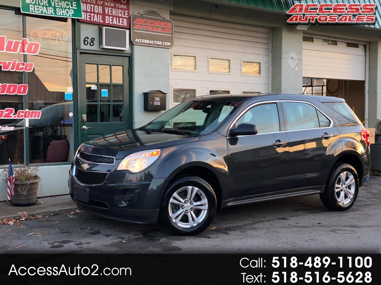 Chevrolet Equinox LS AWD 2014