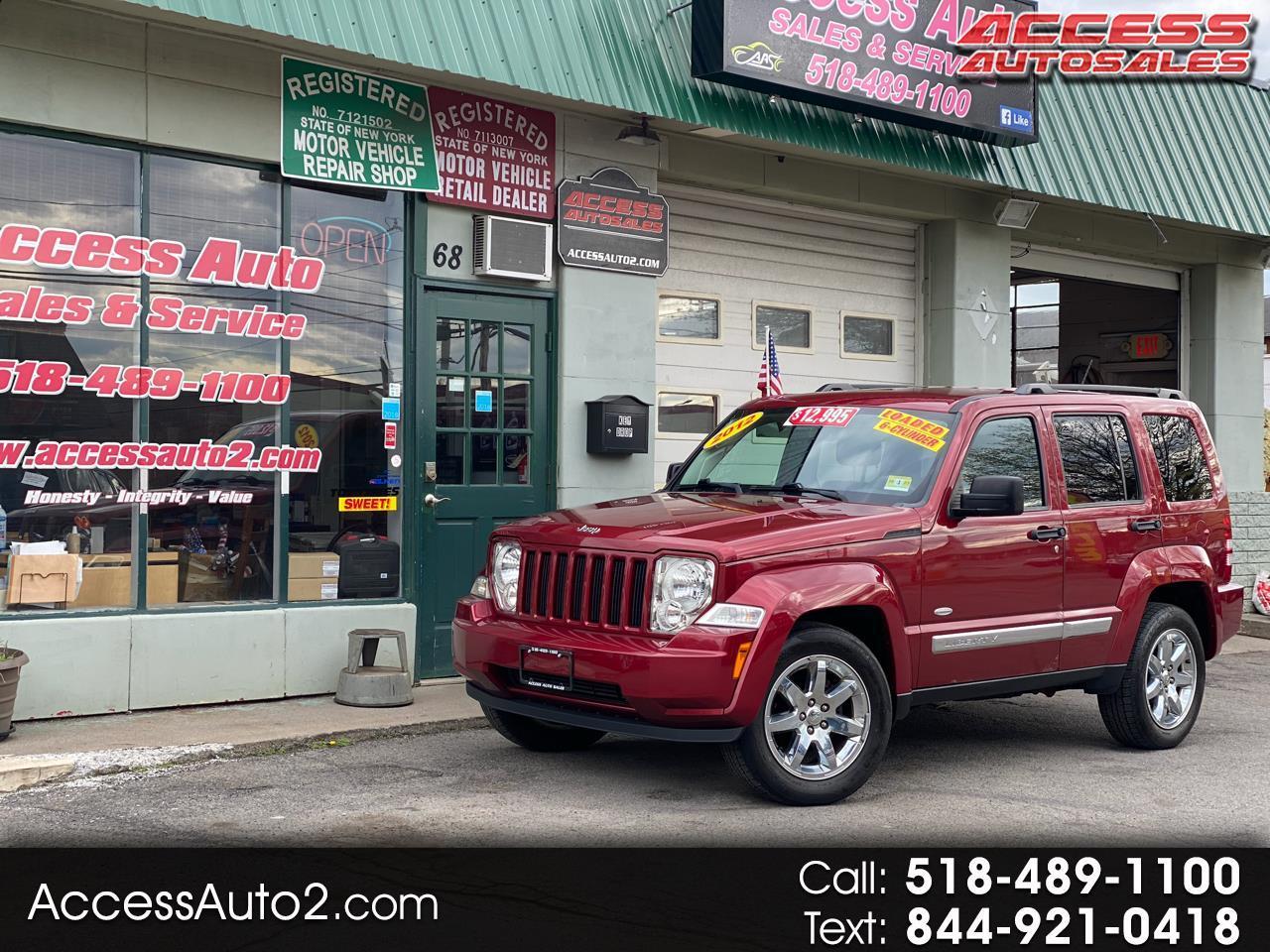 Jeep Liberty Sport 4WD 2012