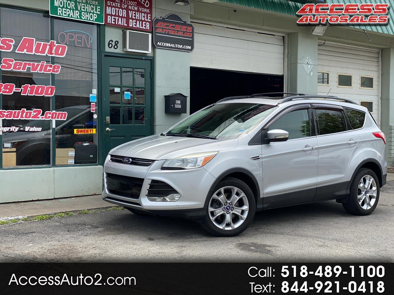 Ford Escape SEL 4WD 2013
