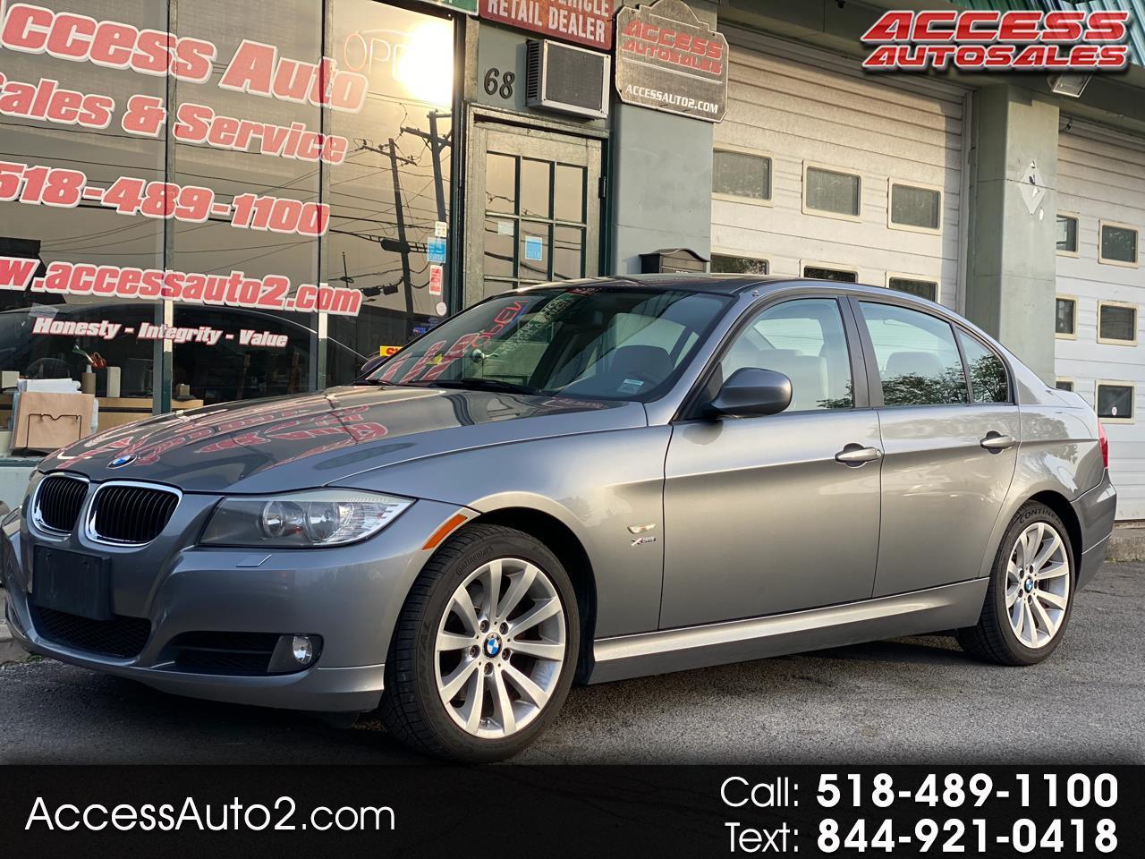 BMW 3-Series 328i xDrive SA 2011