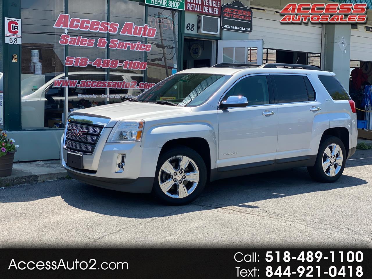 GMC Terrain SLT1 AWD 2015