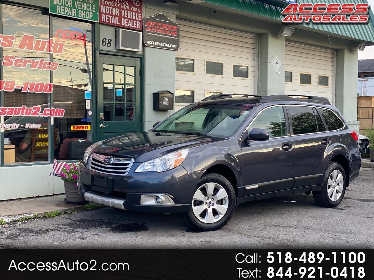 Subaru Outback 2.5i Limited 2012