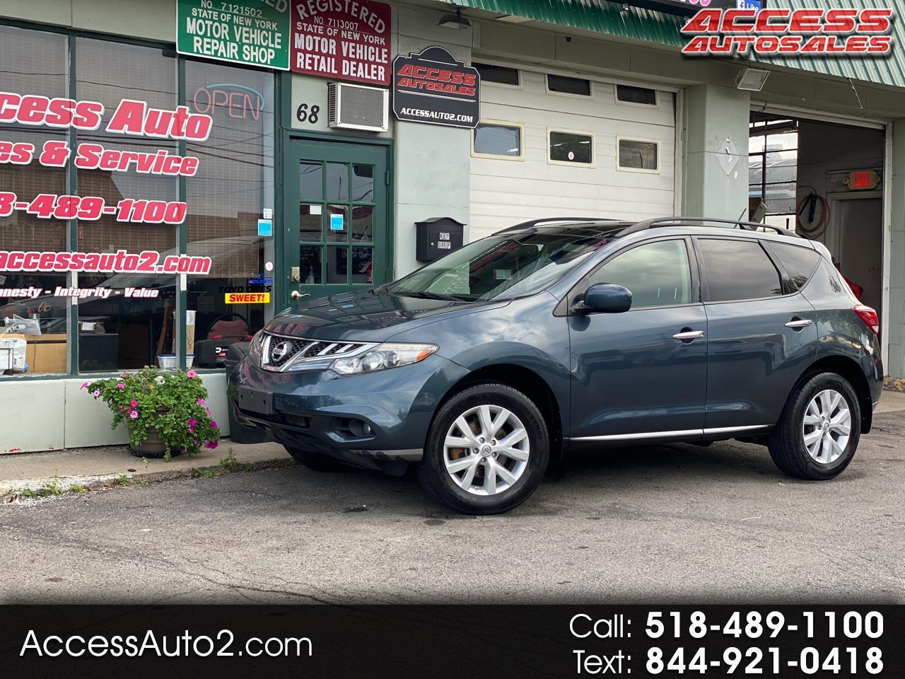 Nissan Murano SL AWD 2012