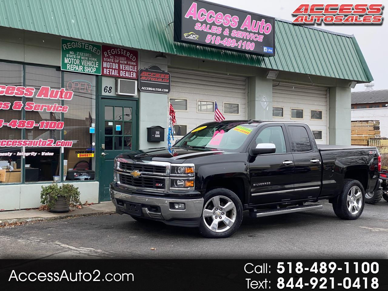 Chevrolet Silverado 1500 1LT Crew Cab 4WD 2014