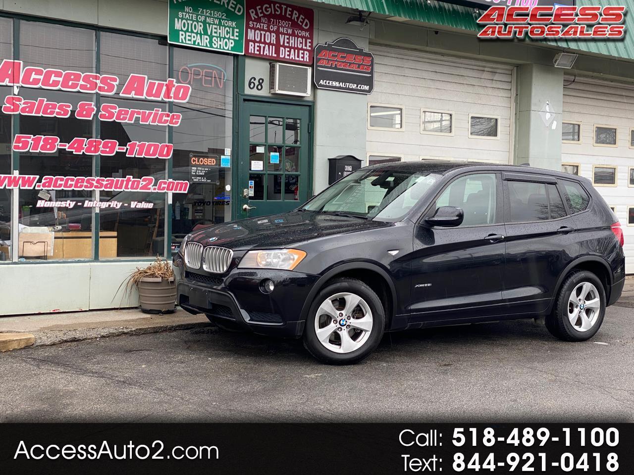 2012 BMW X3 xDrive28i