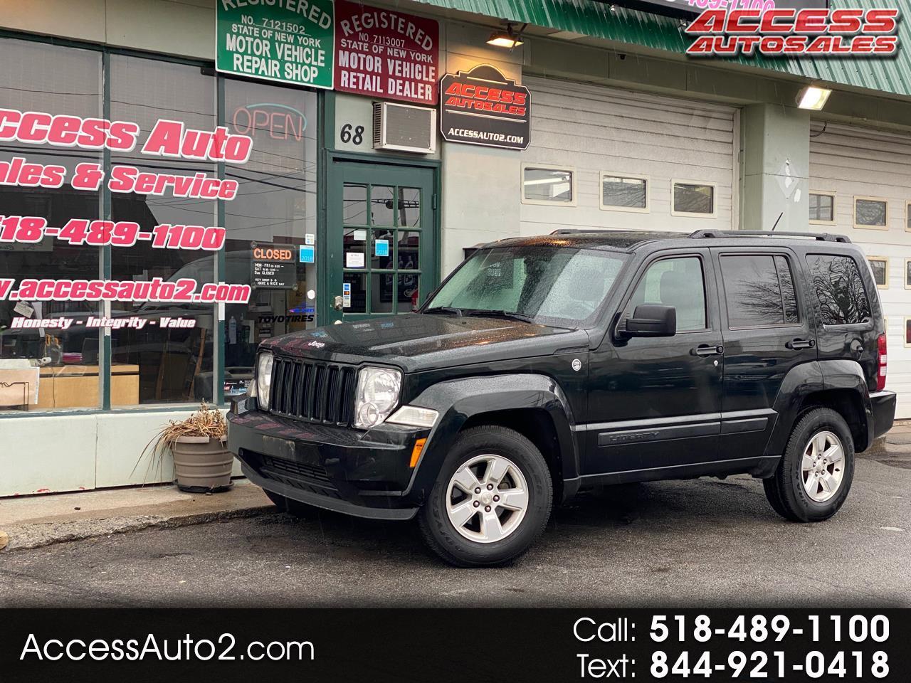 2012 Jeep Liberty Sport 4WD