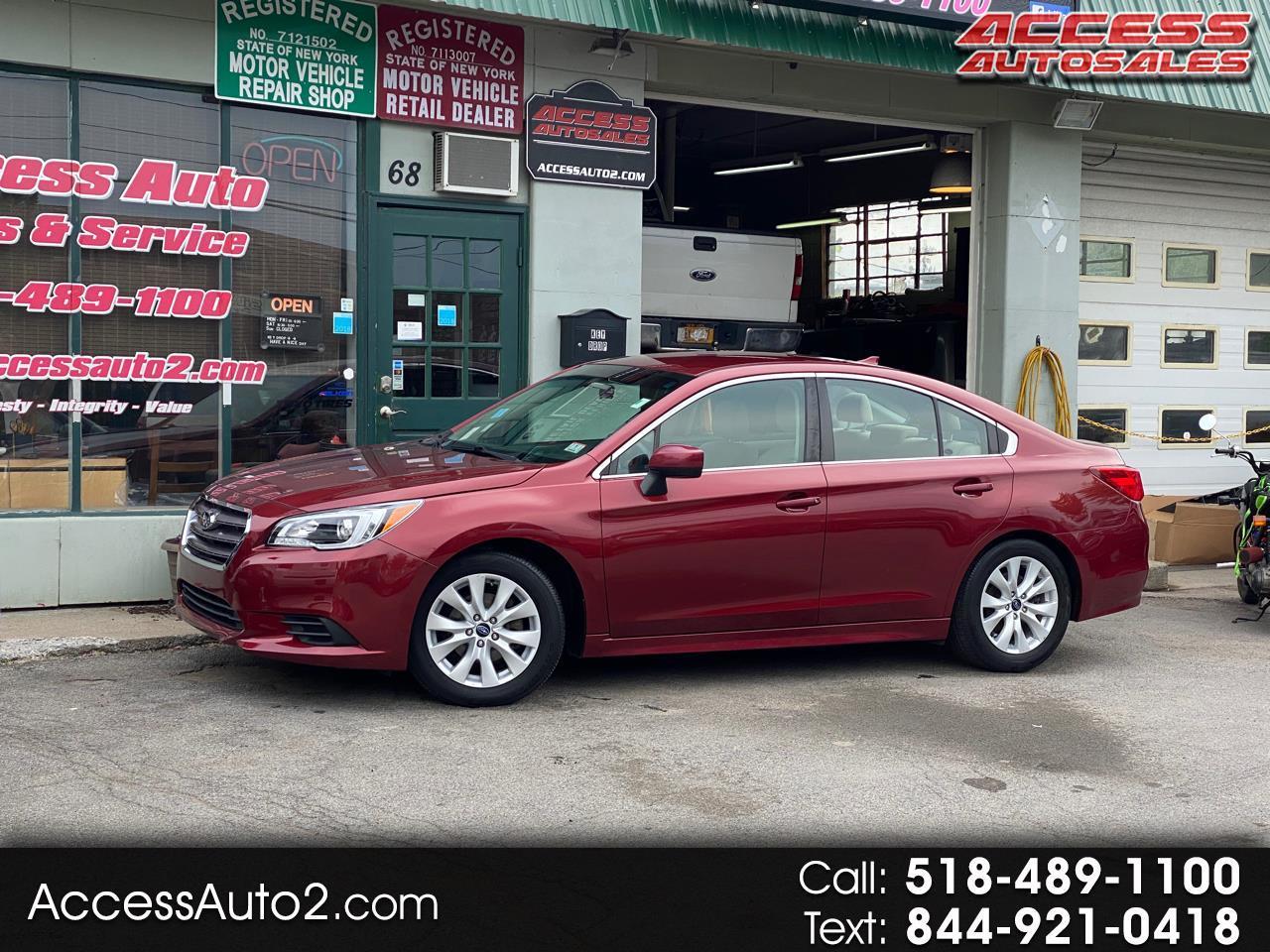 2017 Subaru Legacy 2.5i Premium