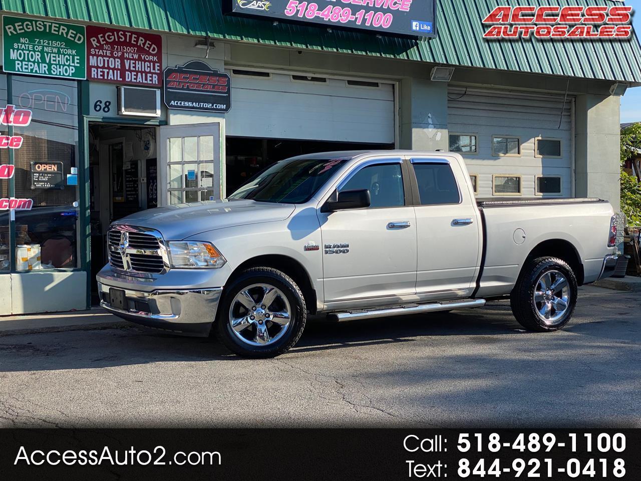 2014 RAM 1500 4WD Crew Cab 149" SLT