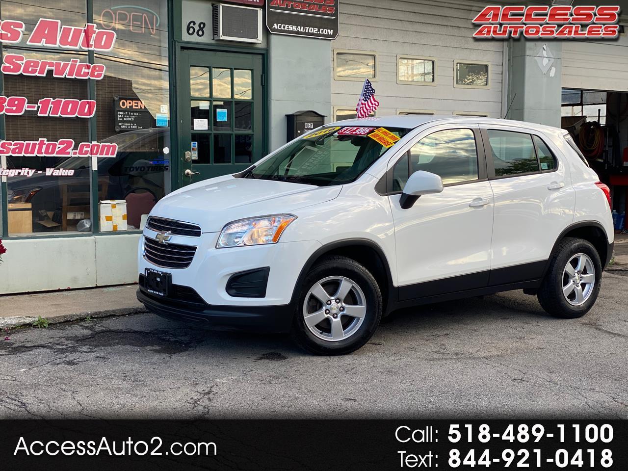 2016 Chevrolet Trax LS AWD