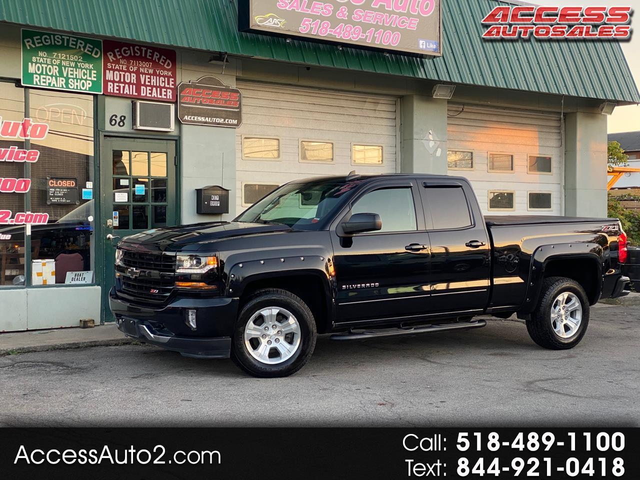2017 Chevrolet Silverado 1500 4WD Crew Cab 157" LTZ