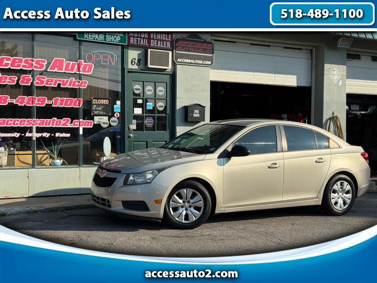 Chevrolet Cruze LS Auto 2014